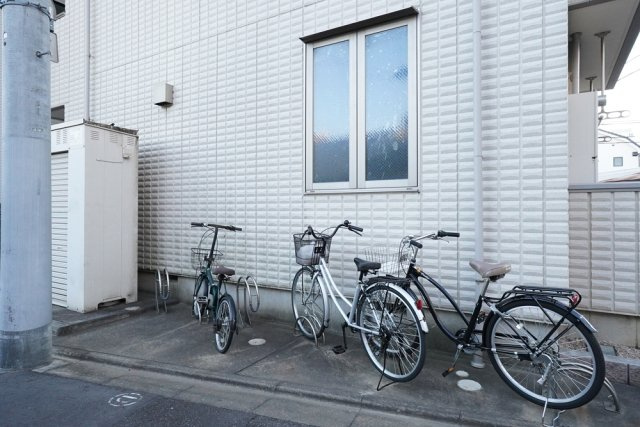 メゾン・ド・ソレイユ千住北のその他共用部分|駐輪場
