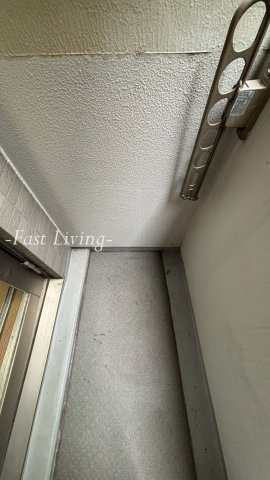 パークウェル市ヶ谷のバルコニー
