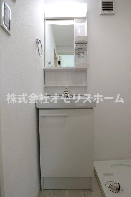 アライズの洗面所
