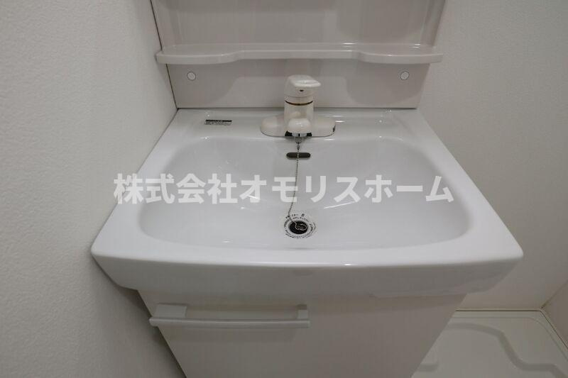 アライズの独立洗面台