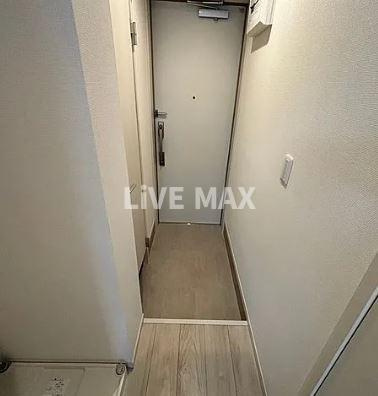 【玄関】ヴィラ西新井 
