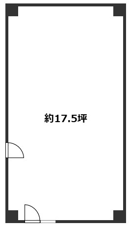紀之国屋ビルの間取り