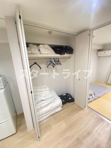 大阪市東淀川区西淡路３丁目の賃貸マンションの収納