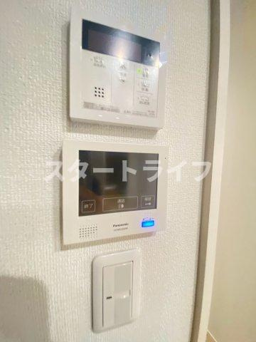 大阪市東淀川区西淡路３丁目の賃貸マンションのセキュリティ