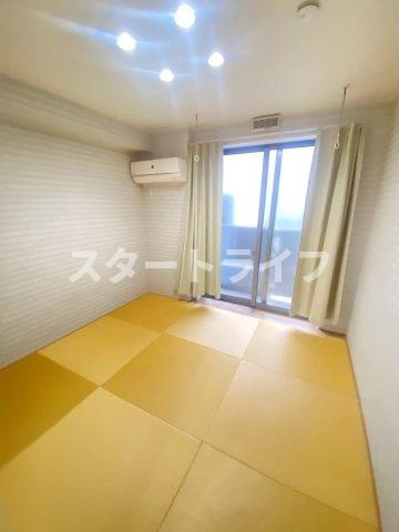 大阪市東淀川区西淡路３丁目の賃貸マンションの寝室