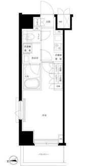 【間取り】 | ルーブル南砂町
