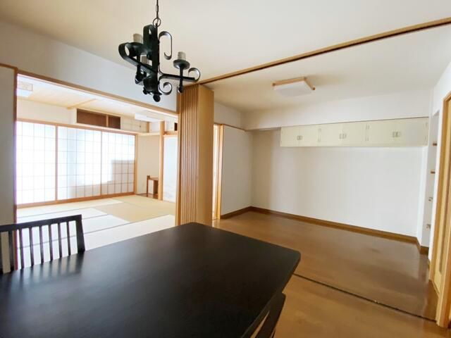 上板橋サンライトマンションAL棟の居間・リビング