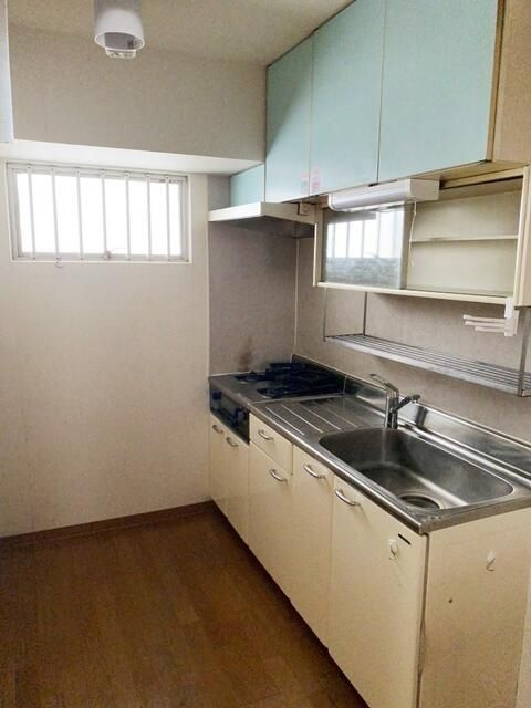 上板橋サンライトマンションAL棟のキッチン