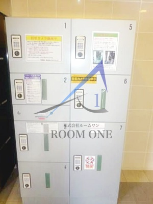 バージュアル西日暮里のその他共用部分|宅配ボックスです。