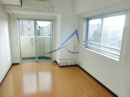 バージュアル西日暮里の居間・リビング|洋室のお部屋です。
