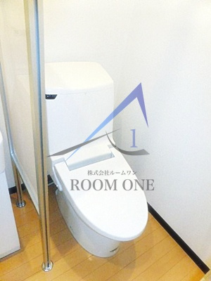 バージュアル西日暮里のトイレ|トイレです。