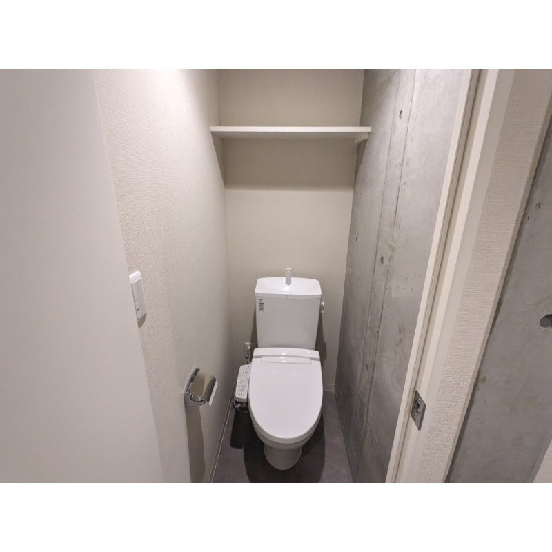 ロータス平和島Westのトイレ
