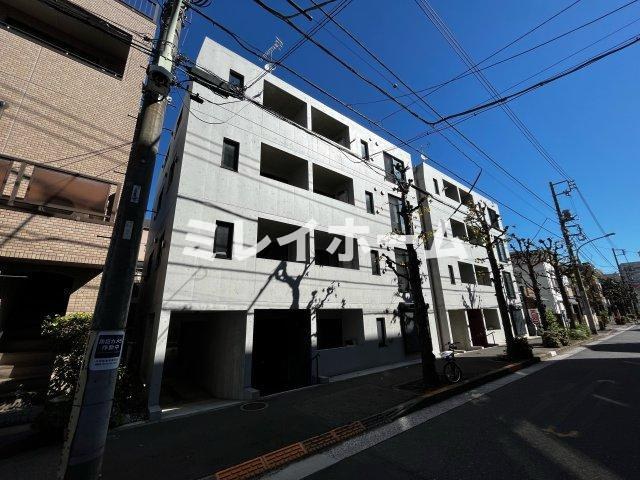 ロータス平和島Westの外観