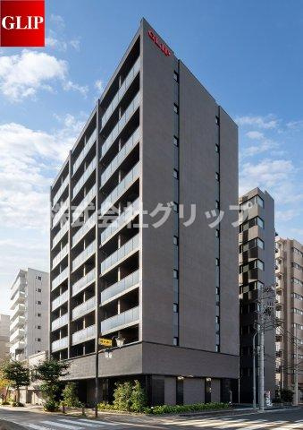 Le'a横濱阪東橋駅前の外観