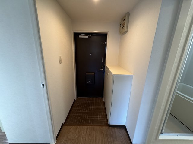 エステート松尾の玄関