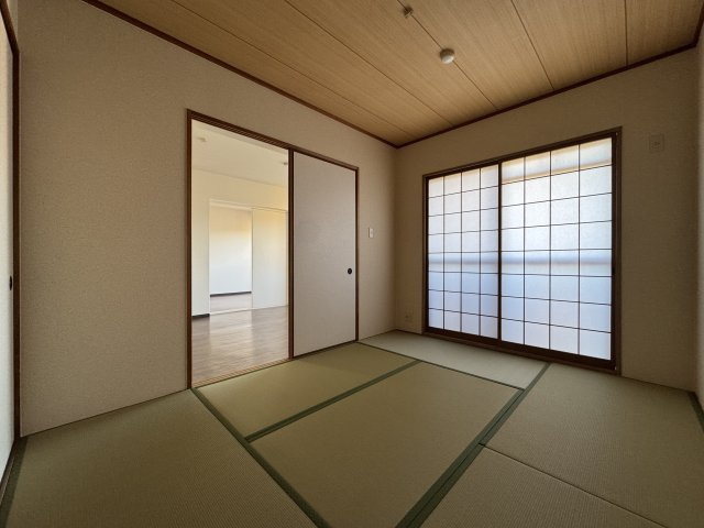 エステート松尾の寝室
