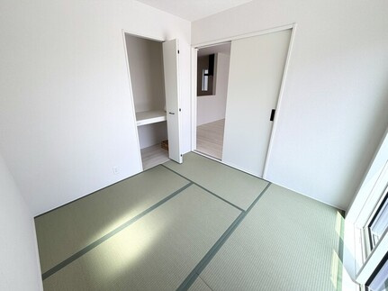 仲介手数料無料【リナージュ愛西市須依町01期　新築戸建】の和室