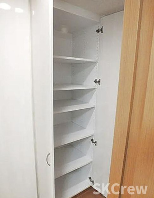 【収納】 | テラス氷川台 | 別号室の写真です