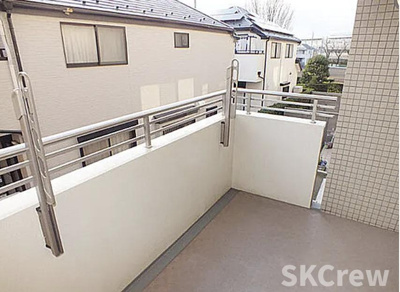 【バルコニー】 | テラス氷川台 | 別部屋　参考
