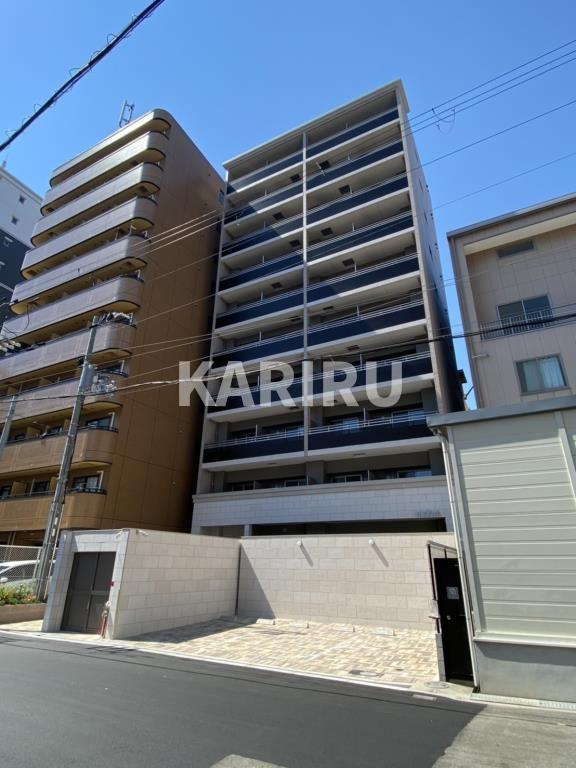 ボーベル玉造の外観