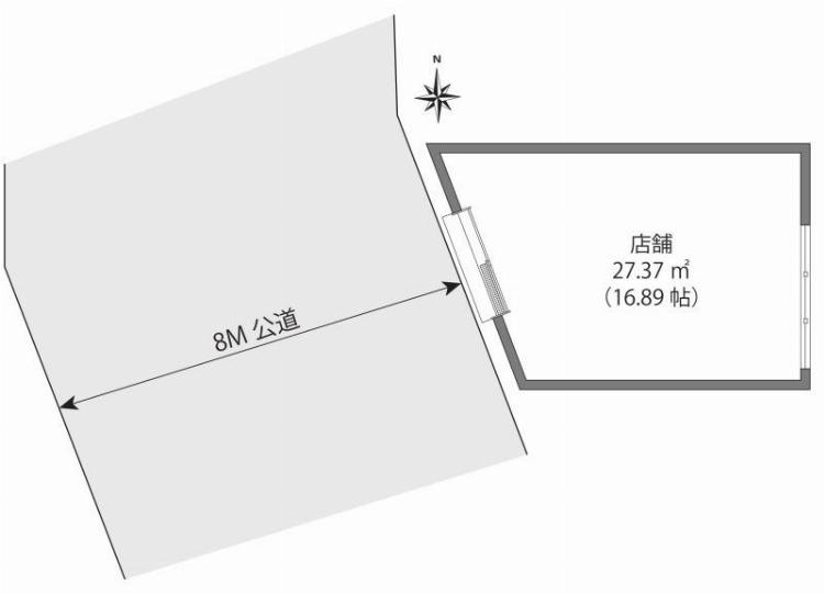 アザレア板橋の間取り