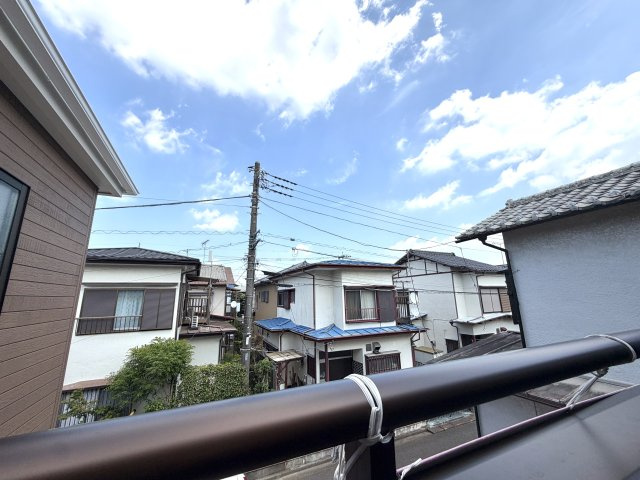 越谷市弥十郎１号棟　新築戸建の展望|隣家との視線を気にせず過ごせる見晴らしの良い環境。のびのびと心地よい時間を過ごせます。