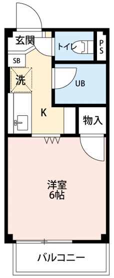 【間取り】 | Ｓｕｒｐｌｕｓ　ＶｅｒｄｅⅡ