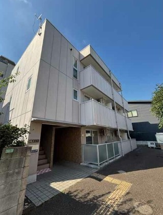 苑田ビルの外観