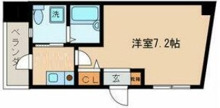 リード東中野の間取り|間取りです。