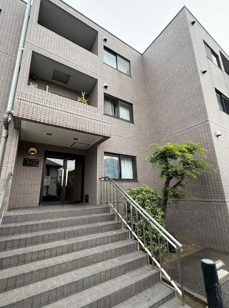 東京都世田谷区　クリフサイド世田谷の外観