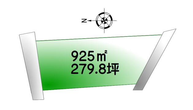 【土地図】 | 大室高原別荘地　売地