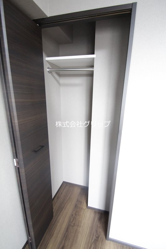 Le'aMARKS横濱参番館の収納