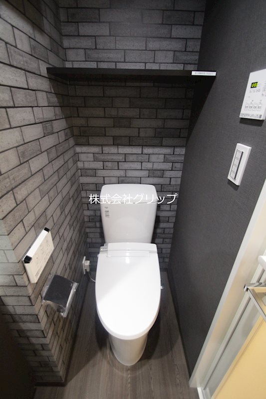 Le'aMARKS横濱参番館のトイレ