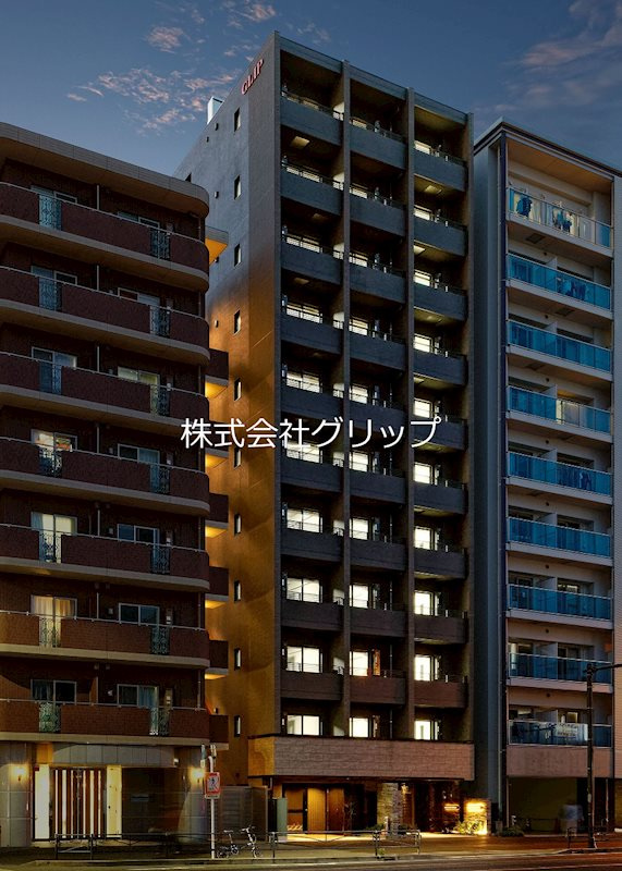 Le'aMARKS横濱参番館の外観