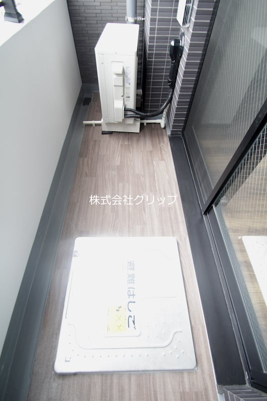 Le'aMARKS横濱参番館のバルコニー