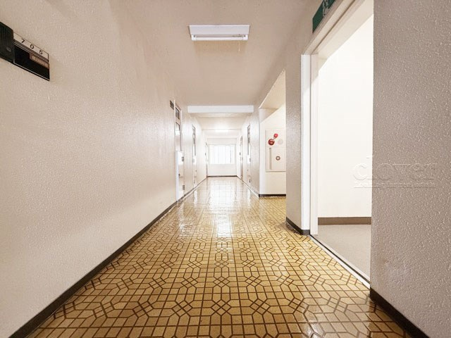 【その他共用部分】 | ルネ中村橋 | 共用廊下です。ここもきれいに清掃されています。周囲のお部屋の様子も、ぜひ伺ってみてください。～即日のご見学可能～　お問合せはお気軽にどうぞ。
