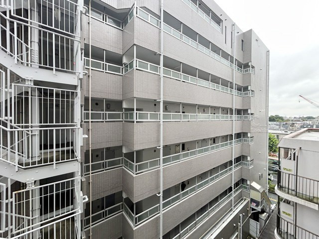 【展望】 | ルネ中村橋 | バルコニーからの景色です～即日のご見学可能～　お問合せはお気軽にどうぞ。