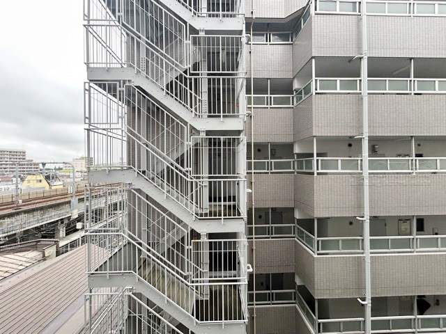 【展望】 | ルネ中村橋 | バルコニーからの景色です～即日のご見学可能～　お問合せはお気軽にどうぞ。