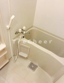 カサベルデ光が丘の浴室