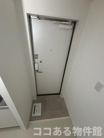 Sweat Doors神戸の玄関