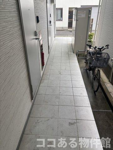 Sweat Doors神戸のロビー