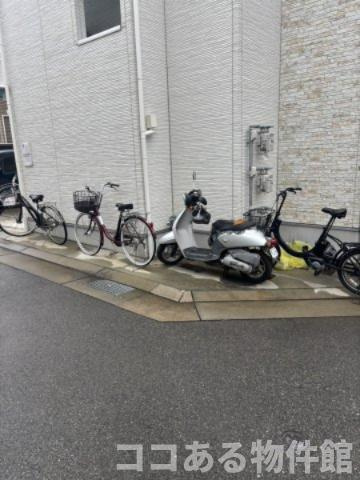 Sweat Doors神戸の駐車場|駐輪場、バイク置き場