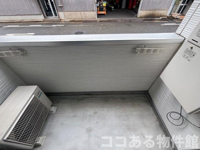 Sweat Doors神戸のバルコニー