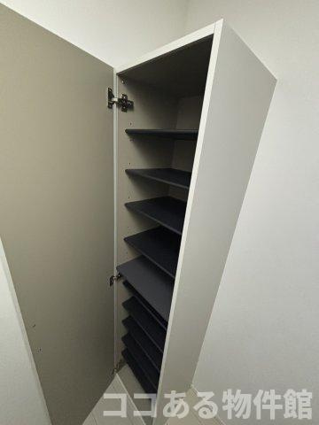Sweat Doors神戸の収納