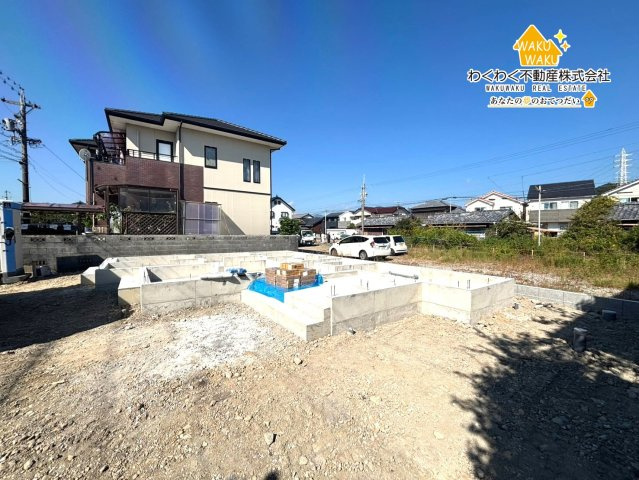 島田市三ツ合町の外観|限定1棟（2026年10月中旬撮影）