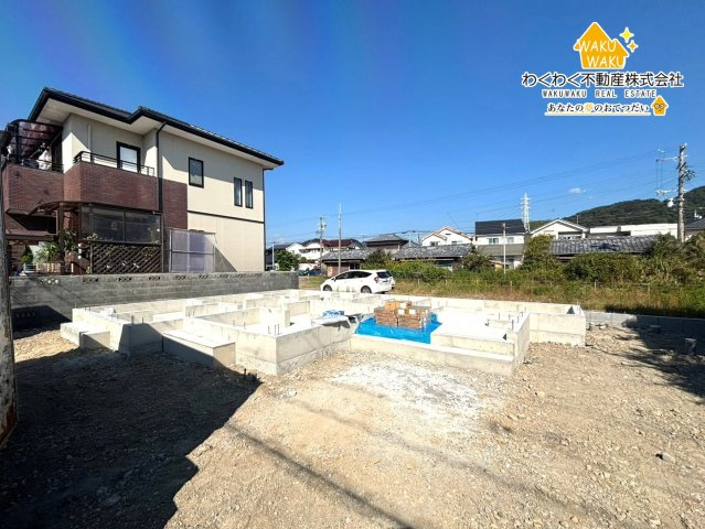 島田市三ツ合町の外観|限定1棟（2026年10月中旬撮影）