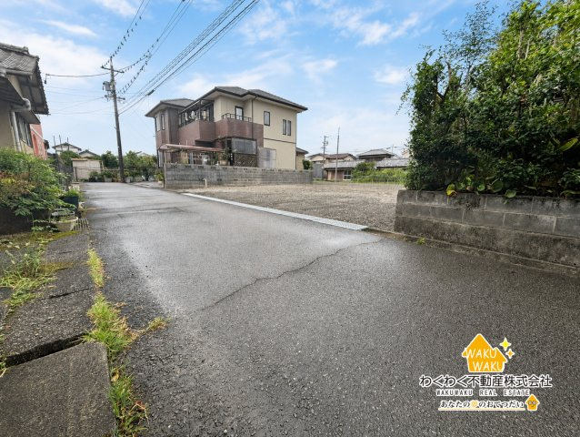 島田市三ツ合町の前面道路含む現地写真|限定1棟（2026年９月4日撮影）