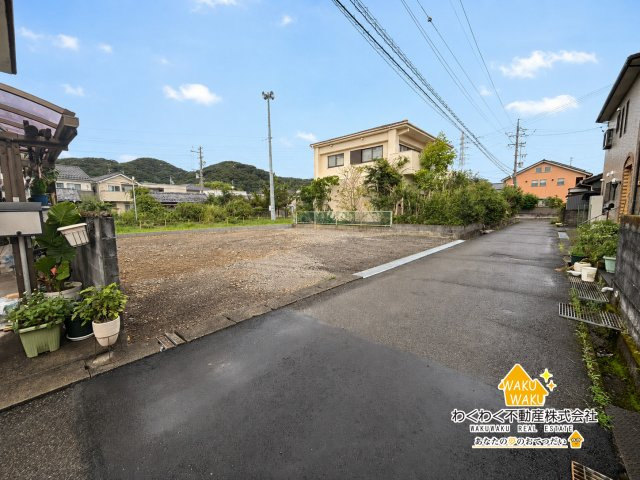 島田市三ツ合町の前面道路含む現地写真|限定1棟（2026年９月4日撮影）