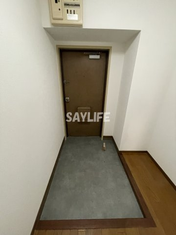 あべのベルタ北棟の玄関