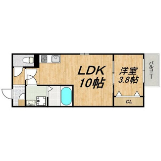 【間取り】 | LECOCON岩倉Ⅲ